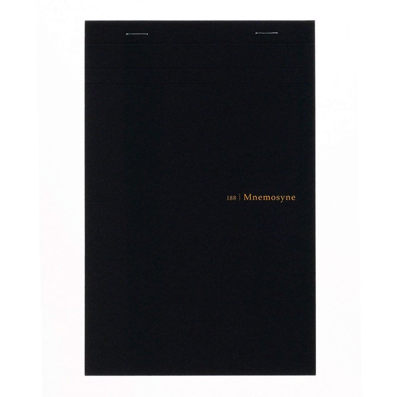 Maruman MNEMOSYNE Notepad 8.35 x 5.83 Inches (A5), 5mm-squared, 70 Sheets (N188A) - Image 1